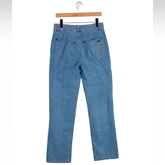 Et Ochs
Cotton denim mid rise straight jeans - Picture 7 of 7